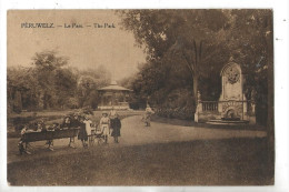 Péruwelz (Belgique, Hainaut) : Les Enfants Du Parc En 1919 (animé) PF. - Péruwelz