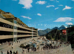 72681300 Grossglockner Hochalpenstrasse Parkplatz Freiwandeck Grossparkhaus Heil - Autres & Non Classés