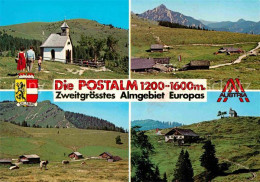 72681212 Salzburg Oesterreich Die Postalom Kapelle Landschafts Panorama Salzburg - Otros & Sin Clasificación