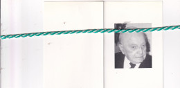 Cesar D'Hoore-Vander Cruysse, Oostkamp 1900, Kortrijk 1997. Foto - Obituary Notices