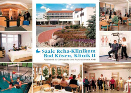 72680936 Bad Koesen Saale Reha-Klinikum Gruppen- Und Einzeltraining Bad Koesen - Bad Kösen