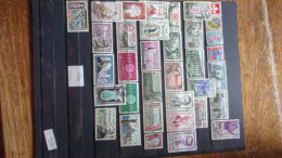 PRIX UNIQUE 0.10€ FRANCE ANNEE 1960 LOT 1 - Mezclas (max 999 Sellos)