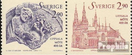 Schweden 1770-1771 Paar (kompl.Ausg.) Postfrisch 1993 Synode Von Uppsala - Ungebraucht