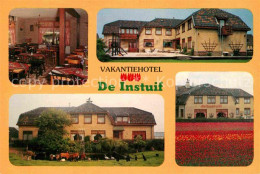 72680897 Noordwijk Aan Zee  Vakantiehotel De Instuif Blumenbeet Tiere  - Andere & Zonder Classificatie