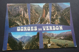 Les Gorges Du Verdon - Presse-Diffusion, Monaco - Editions "La Cigogne", Excl. Hacette - Autres & Non Classés