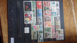 PRIX UNIQUE 0.10€ FRANCE ANNEE 1961 LOT 2 - Lots & Kiloware (mixtures) - Max. 999 Stamps