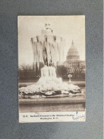 Bartholdi Fountain In The Botanical Gardens Washington D.C. Carte Postale Postcard - Washington DC