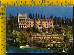 Brescia Lago Di Garda - Isola Di Garda Vista Dall'aereo - Brescia