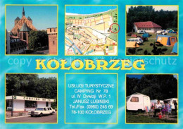 72680711 Kolobrzeg Polen Camping Nr 78 Details Kirche  - Pologne