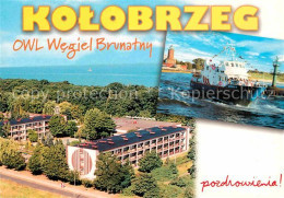 72680690 Kolobrzeg Polen OWL Wegiel Brunatny Kolobrzeg Polen - Pologne