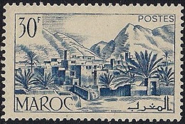 Maroc  305 ** MNH. 1951 - Maroc (1956-...)