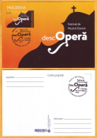 2022  Moldova MAXICARD  Festivals. Open-air Classical Music Festival „DescOPERĂ” - Music