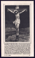 +++ Image Religieuse - Image Pieuse - Décès - VAN VOLSEM - Ruhl - Volontaire De Guerre 1914-18 - BARVAUX 1948 // - Devotieprenten