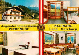 72680580 Kleinarl Jugenderholungsheim Zirbenhof Zimmer Gaststube Kleinarl - Other & Unclassified