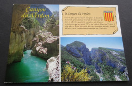 Les Gorges Du Verdon - Les Editions Aris, Bandol - Autres & Non Classés