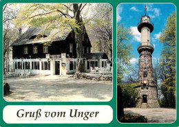 72680063 Rugiswalde Berghotel Unger Juergen Mueller Aussichtsturm Sendeturm Neus - Sonstige & Ohne Zuordnung