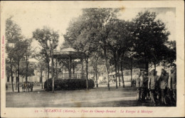 CPA Sézanne Marne, Place Du Champ-Benoist, Der Musikkiosk - Sonstige & Ohne Zuordnung