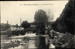 CPA Sermaize Les Bains Marne, La Chute De La Saulx - Other & Unclassified