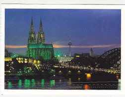 AK 211861 GERMANY - Kölner Dom Mit Hohenzollernbrücke - Köln