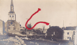 / 55 / - BANTHEVILLE Carte Photo Allemande 1° Guerre - Sonstige & Ohne Zuordnung