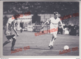 Fixe Football OM Olympique Marseille OM-CANNES 0-1 1990-1991 Waddle Beau Format - Sports