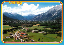 72679923 Obsteig Tirol Fliegeraufnahme Obsteig - Autres & Non Classés