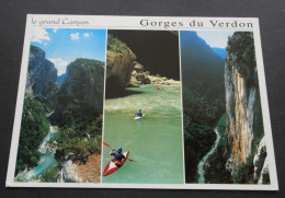 Les Gorges Du Verdon - Le Grand Canyon - Editions Du Boumian, Société Ajax, Monaco - Other & Unclassified