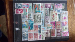 ACHETEZ EN LOT PRIX UNIQUE 0.10€ FRANCE ANNEE 1968 LOT 9 - Lots & Kiloware (mixtures) - Max. 999 Stamps