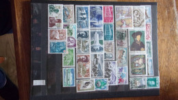 ACHETEZ EN LOT PRIX UNIQUE 0.10€ FRANCE ANNEE 1969 LOT 10 - Lots & Kiloware (max. 999 Stück)