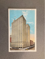 Brotherhood Of Locomotive Eng. Co-Operative National Bank Building Carte Postale Postcard - Cleveland