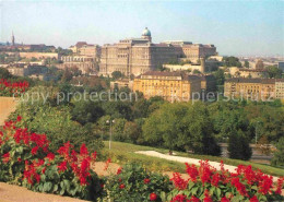 72679640 Budapest Budai Varral Burg Blick Von Buda Budapest - Hungary