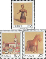 Norwegen 787-789 (kompl.Ausg.) Postfrisch 1978 Weihnachten - Ungebraucht