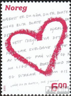 Norwegen 1522 (kompl.Ausg.) Postfrisch 2005 Valentinstag - Nuovi