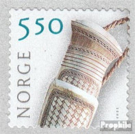 Norwegen 1454C (kompl.Ausg.) Postfrisch 2003 Kunsthandwerk - Unused Stamps