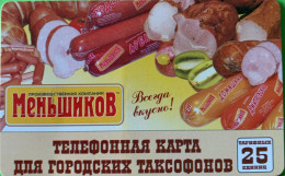RUSSIE  -  ARKHANGELSK  -  Sausage  - 25 Ut. - Russia