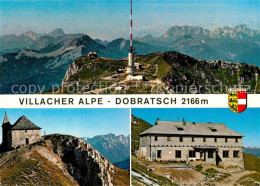 72679422 Dobratsch Kaernten Villacher Alpe Dt Kirche Ludwig Walter Haus Dobratsc - Autres & Non Classés