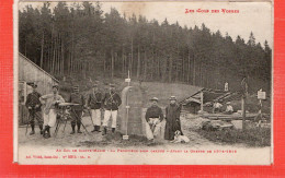 Col De Sainte Marie.Frontière Bien Gardée.Avant La Guerre De 1914-15 - Other & Unclassified