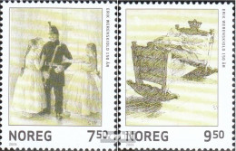 Norwegen 1520-1521 (kompl.Ausg.) Postfrisch 2005 Erik Werenskjold - Unused Stamps
