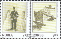 Norwegen 1520-1521 (kompl.Ausg.) Postfrisch 2005 Erik Werenskjold - Ungebraucht