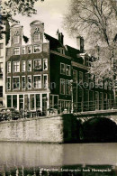 72679403 Amsterdam Niederlande Leidsegracht Hoek Herengracht Amsterdam - Andere & Zonder Classificatie