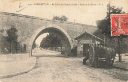 D9804 Courbevoie Le Pont Du Chemin De Fer - Courbevoie