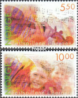 Norwegen 1465-1466 (kompl.Ausg.) Postfrisch 2003 Musikfestspiele - Unused Stamps