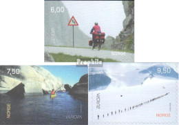 Norwegen 1497Do-1499Do (kompl.Ausg.) Postfrisch 2004 Europa: Ferien - Unused Stamps