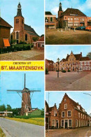 72679363 St Maartensdijk Kirche Rathaus Windmuehle St Maartensdijk - Autres & Non Classés