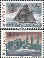 Norwegen 1096-1097 (kompl.Ausg.) Postfrisch 1992 Europa - Nuovi