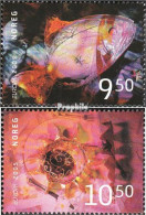 Norwegen 1548-1549 (kompl.Ausg.) Postfrisch 2005 Gastronomie - Unused Stamps