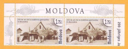 2014 Moldova Moldavie Moldau 200 Years Of Germans In Basarabia Bessarabia. Germany 2v Mint - Moldavie