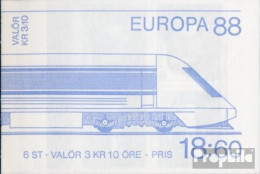 Schweden MH133 (kompl.Ausg.) Postfrisch 1988 Europa - Unused Stamps