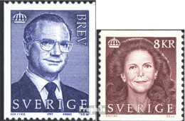 Schweden 1994-1995 (kompl.Ausg.) Postfrisch 1997 Freimarken - Nuevos