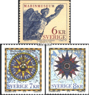 Schweden 2006-2008 (kompl.Ausg.) Postfrisch 1997 Kartographie - Ongebruikt